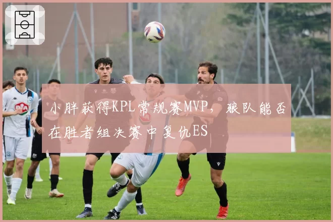 小胖获得KPL常规赛MVP，狼队能否在胜者组决赛中复仇ES